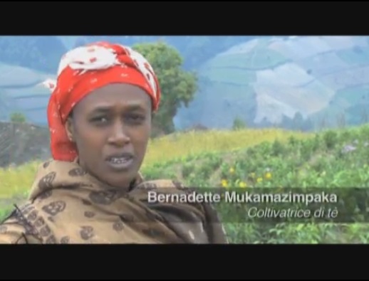 Ruanda: è l'ora del tè con Bernardette